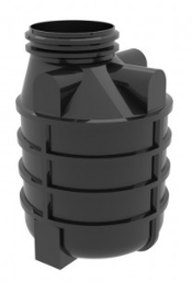 Plastová vodoměrná šachta VS ROTO samonosná průměr 1100 až 1500 mm